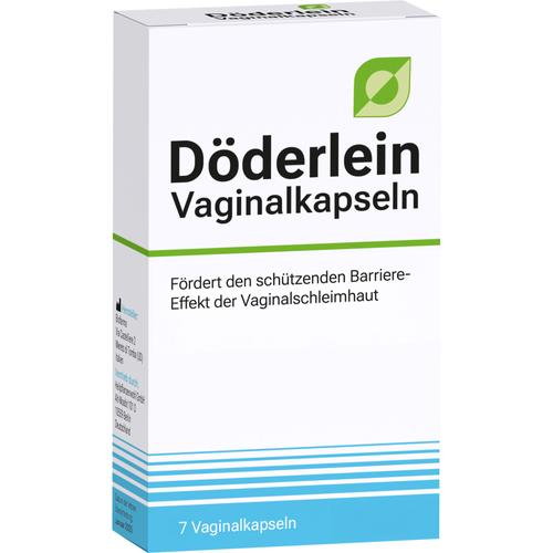 Döderlein Vaginalkapseln mit Milchsäurebakterien 7 St Heilpflanzenwohl bei onfy.de kaufen 19296380
