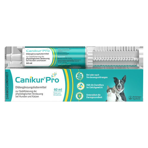 Canikur pro Vet. 60 ml Boehringer Ingelheim VETMEDICA bei onfy.de kaufen 09772201