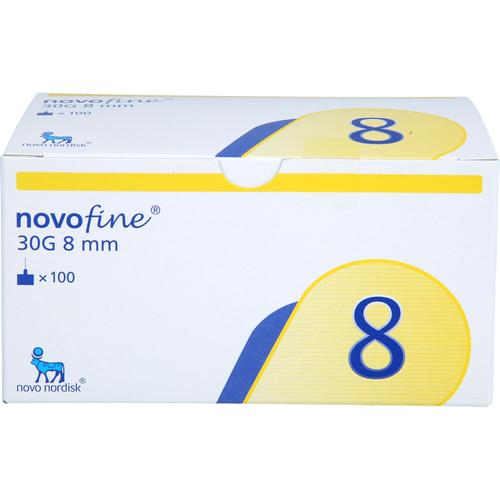 Novofine Nadeln 0.30x8 Mm 30G 100 St Avitamed bei onfy.de kaufen 19963882