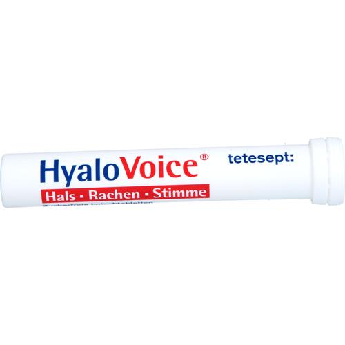 Tetesept Hyalovoice Hals Rachen Stimme 20 St Merz Consumer Care bei onfy.de kaufen 19284098