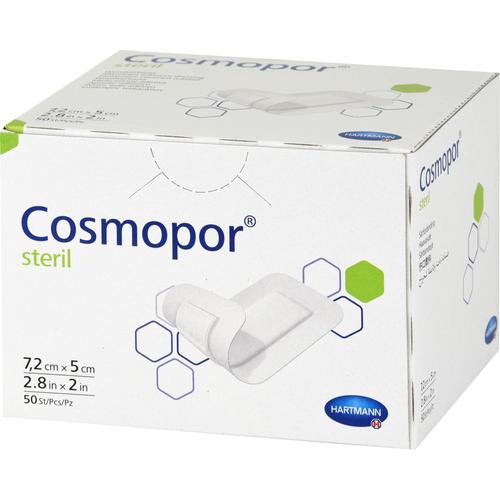 Cosmopor Steril Wundverband 5x7.2 cm 50 St Param bei onfy.de kaufen 19745760