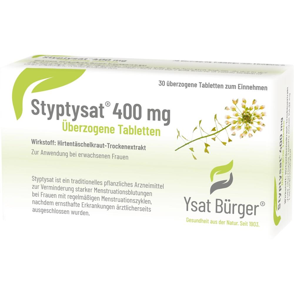 Styptysat 400 mg Überzogene Tabletten null