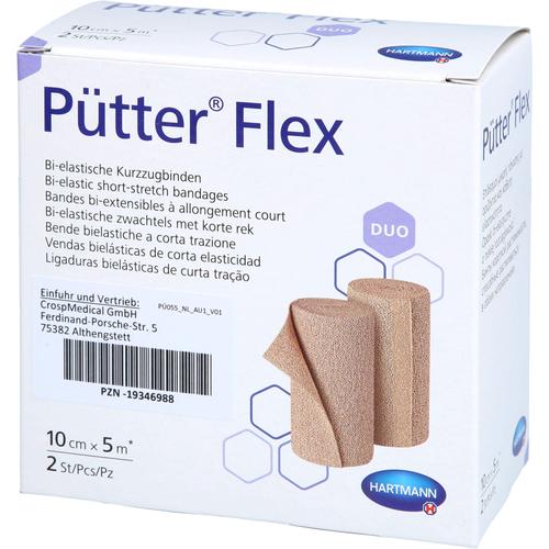 Pütter Flex Duo Binde 10 cmx5 M 2 St Crosp Medical bei onfy.de kaufen 19346988