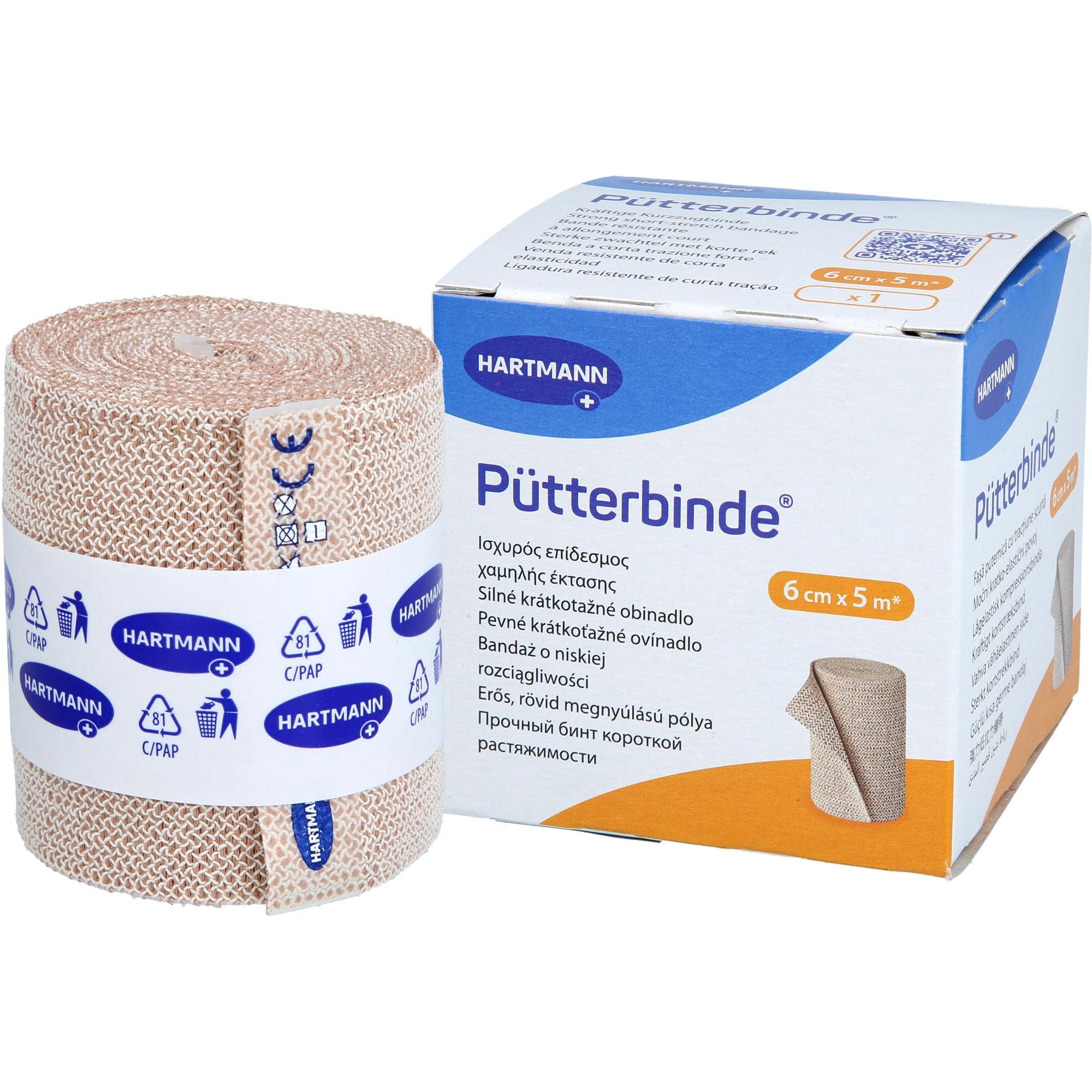 Pütter Binde 6 cmx5 M 1 St Crosp Medical bei onfy.de kaufen 19346936