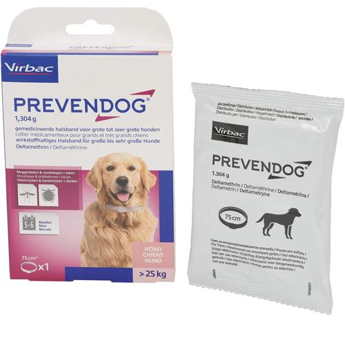 Prevendog 1.304g G/Sg Hund 1 St Virbac Tierarzneimittel Gmbh bei onfy.de kaufen 16348082