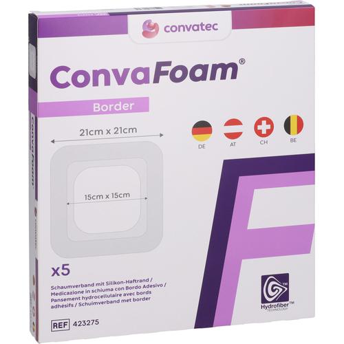 Convafoam Border 21x21 cm 5 St ConvaTec (Germany) bei onfy.de kaufen 17256382