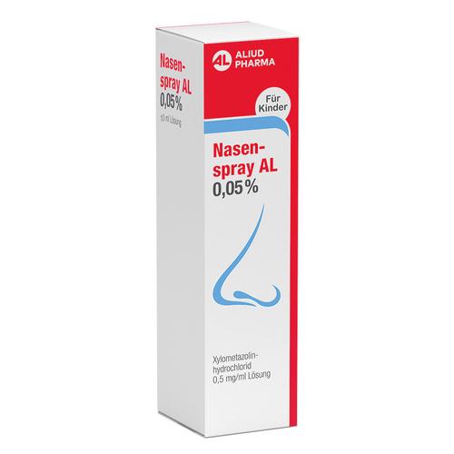 Nasenspray Al 0.05% 10 ml ALIUD Pharma bei onfy.de kaufen 01173607