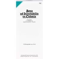 Aqua Ad Iniectabilia Ex Colonia null