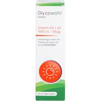Glycowohl Vitamin D3 1000 I.e. + K2 30 Ug Tropfen