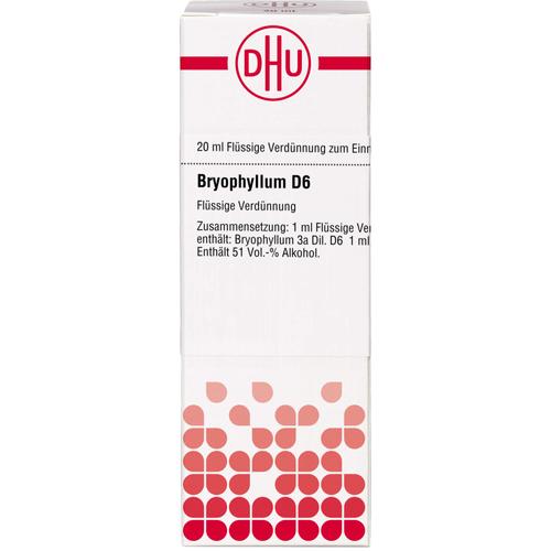 Bryophyllum D6 20 ml DHU-Arzneimittel bei onfy.de kaufen 17534177