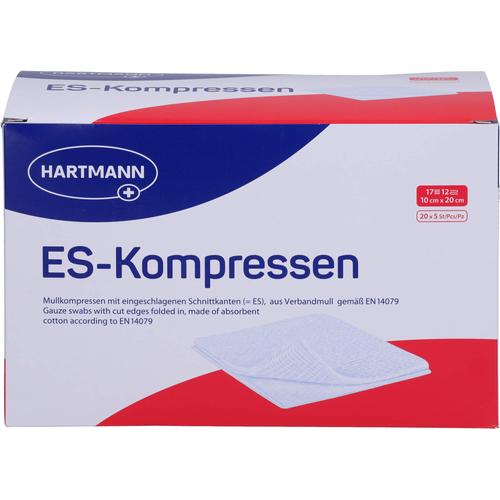 Es-Kompressen Steril 10x20 cm 12Fach 20x5 St ACA Müller/ADAG Pharma bei onfy.de kaufen 18375887