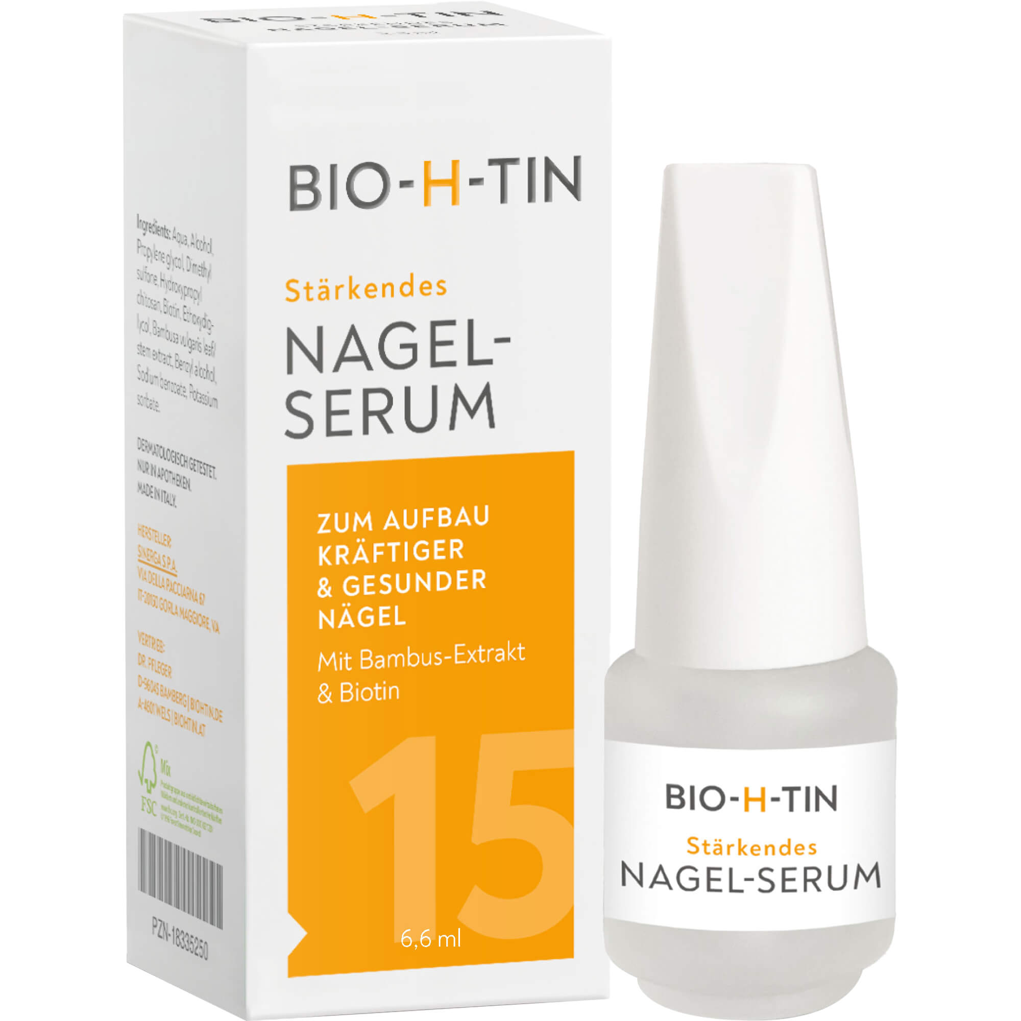 Bio-H-Tin Stärkendes Nagel-Serum 6.6 ml Dr. Pfleger Arzneimittel bei onfy.de kaufen 18335267