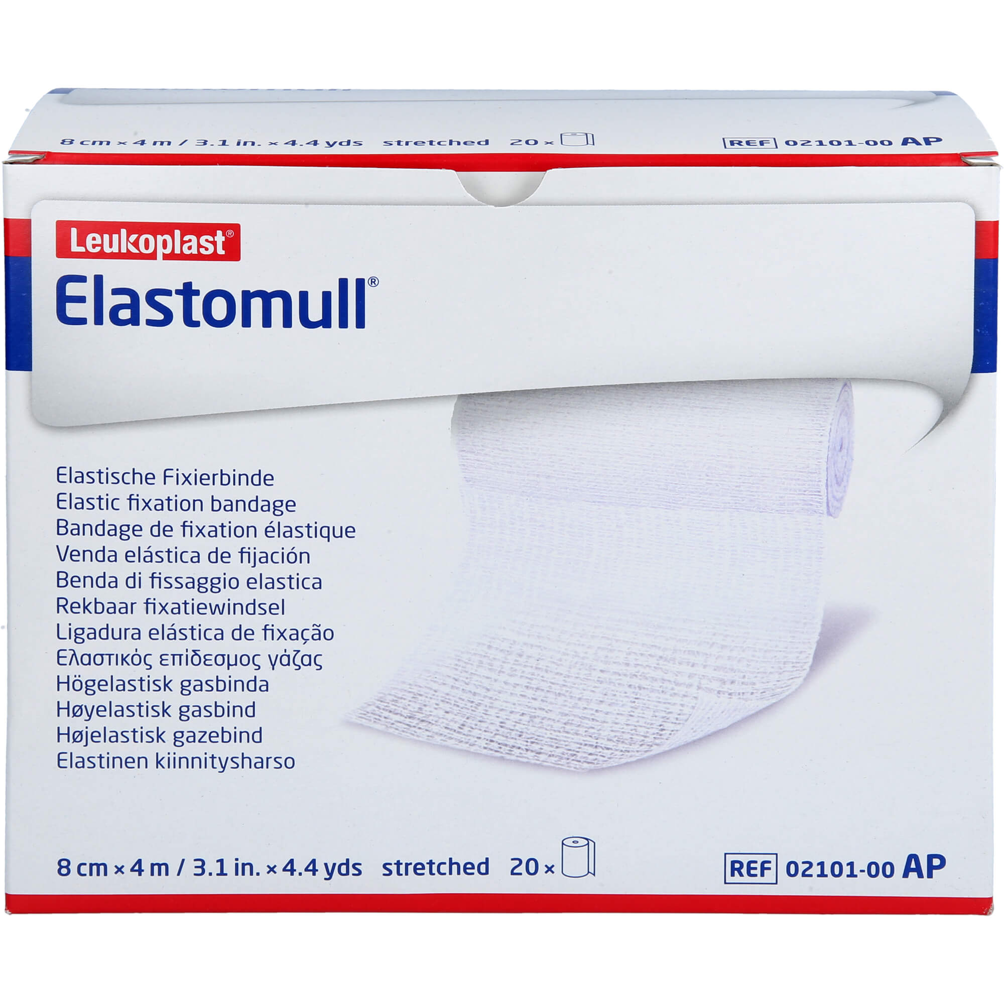Elastomull 8 cmx4 M Elast.fixierb.2101 null