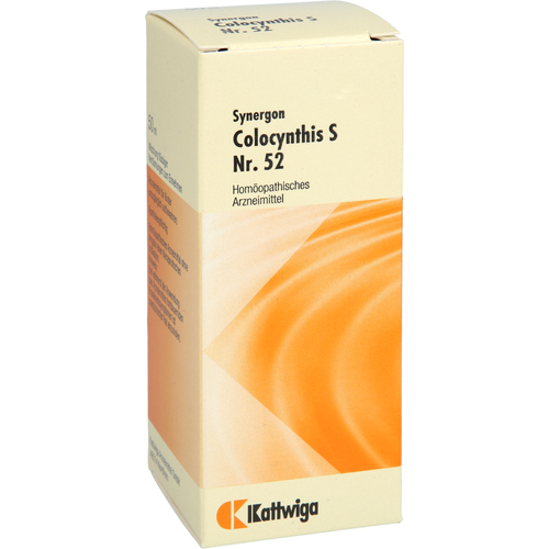 Synergon Colocynthis S Nr. 52 50 ml Kattwiga Arzneimittel bei onfy.de kaufen 19874635