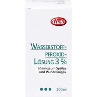 Wasserstoffperoxid 3 % Caelo Lsg. Standard Zul. null