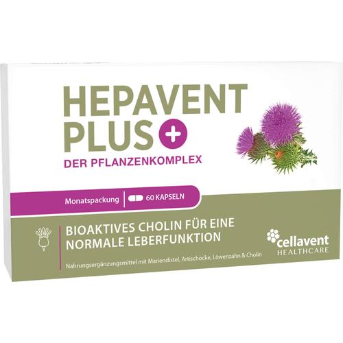 Hepavent Plus Leber Cholin Mariendis Artisch 60 St Cellavent Healthcare bei onfy.de kaufen 18826031