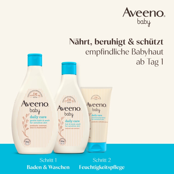 Aveeno Baby Daily Care Body Lotion 150 ml Kenvue Germany GmbH (OTC) bei onfy.de kaufen 19899635