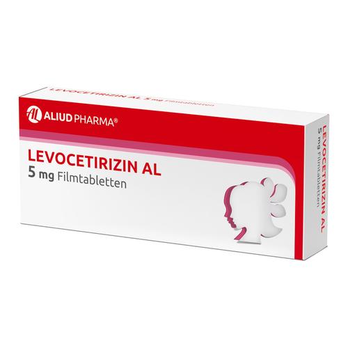 Levocetirizin Al 5 mg Filmtabletten 100 St ALIUD Pharma bei onfy.de kaufen 15817267