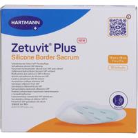 Zetuvit Plus Silicone Border Sacrum 18x18cm null