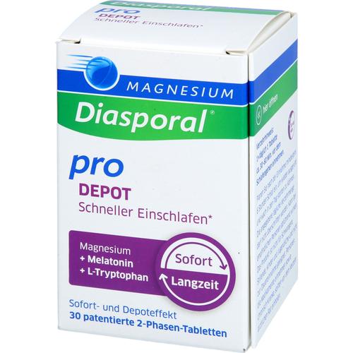 Magnesium Diasporal pro Dep Schneller Einschlafen 30 St Protina Pharmazeutische bei onfy.de kaufen 19552877