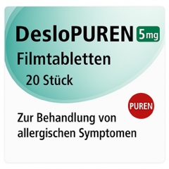 Deslopuren 5 mg Filmtabletten 20 St PUREN Pharma bei onfy.de kaufen 16861744