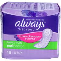 Always Discreet Inkontinenz Small Plus