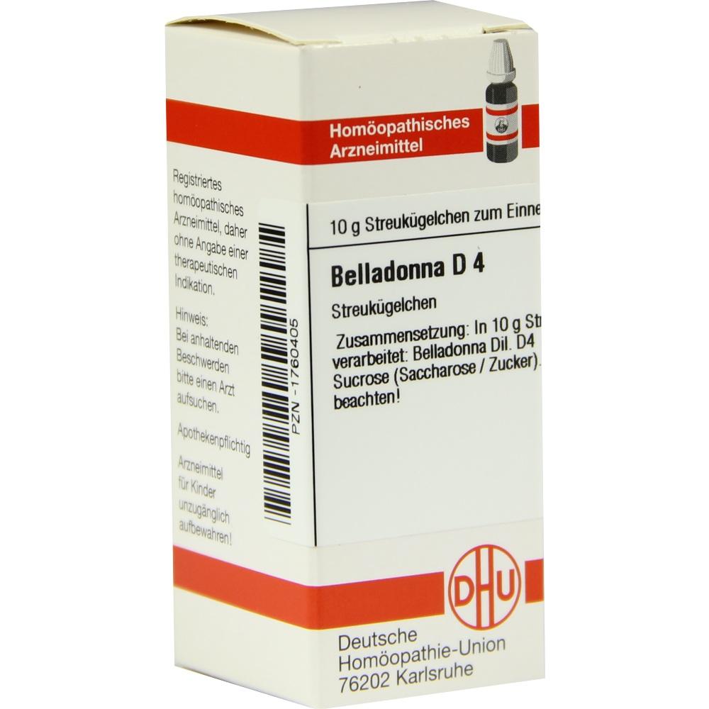 Belladonna D 4 null