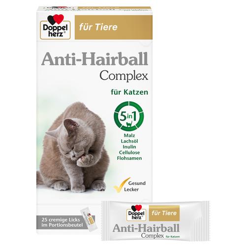 Doppelherz für Tiere Anti-Hairball Complex Katzen 25x10 g Queisser Pharma bei onfy.de kaufen 18110054
