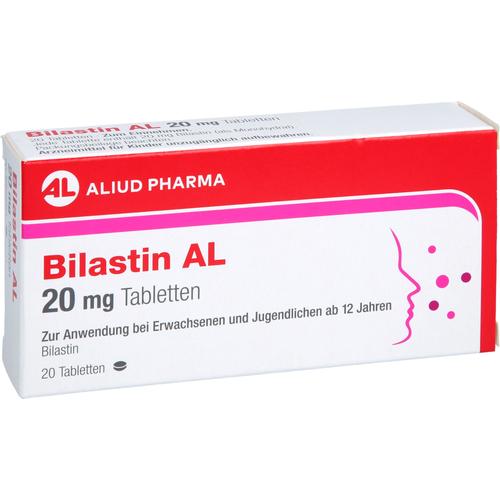 Bilastin Al 20 mg Tabletten 20 St ALIUD Pharma bei onfy.de kaufen 19752866
