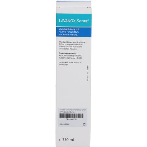 Lavanox Wundspüllösung 250 ml EurimPharm Arzneimittel bei onfy.de kaufen 19627581