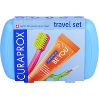 Curaprox Travel-Set Blau null