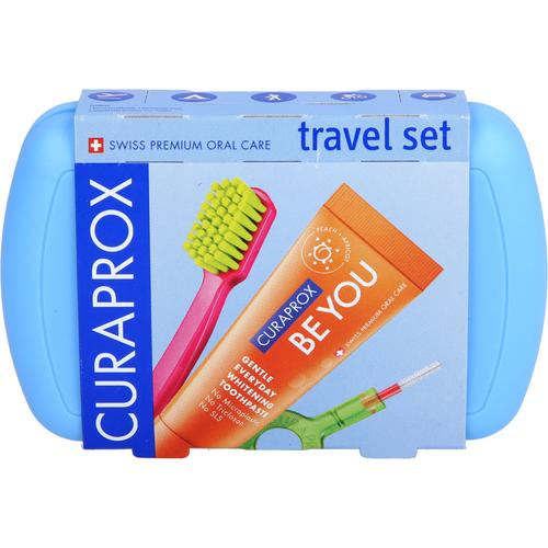 Curaprox Travel-Set Blau 1 St Curaden Germany bei onfy.de kaufen 17907098