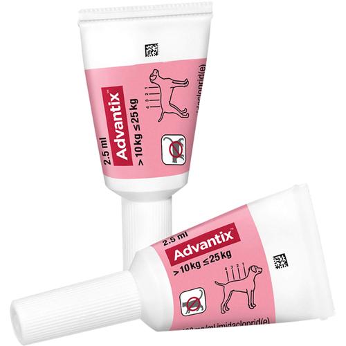 Advantix Spot-On Hund10-25 4 St Elanco Deutschland Gmbh bei onfy.de kaufen 02362606