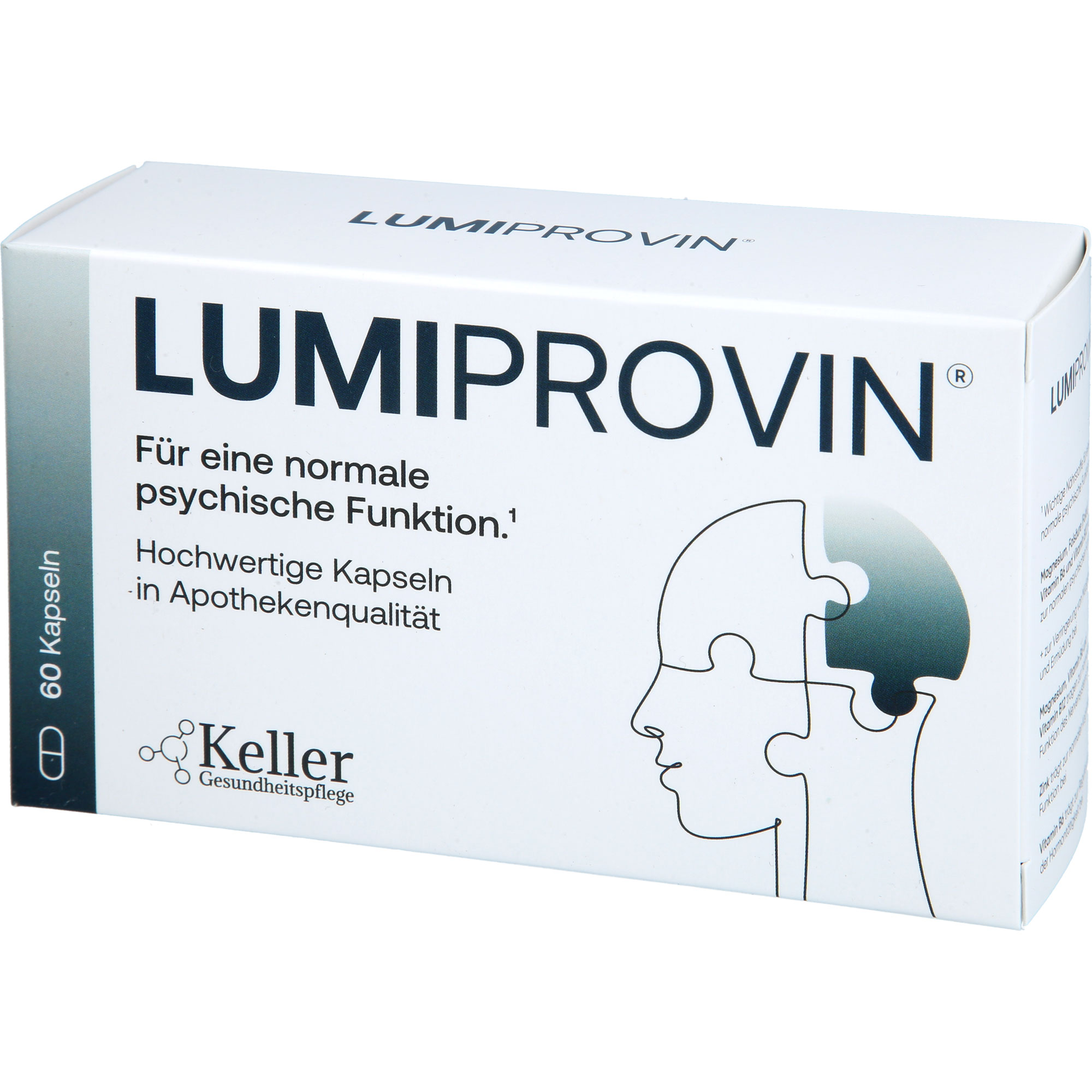 Lumiprovin Kapseln 60 St Keller Gesundheitspflege bei onfy.de kaufen 20183132