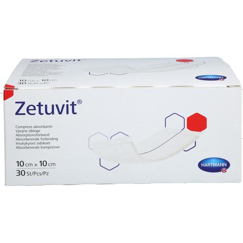 Zetuvit Saugkompressen Unsteril 10x10 cm 30 St Docpharm bei onfy.de kaufen 18297704