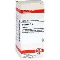 Berberis D 4 null