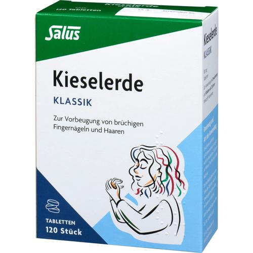 Kieselerde Klassik Tabletten Salus 120 St SALUS Pharma bei onfy.de kaufen 18297897