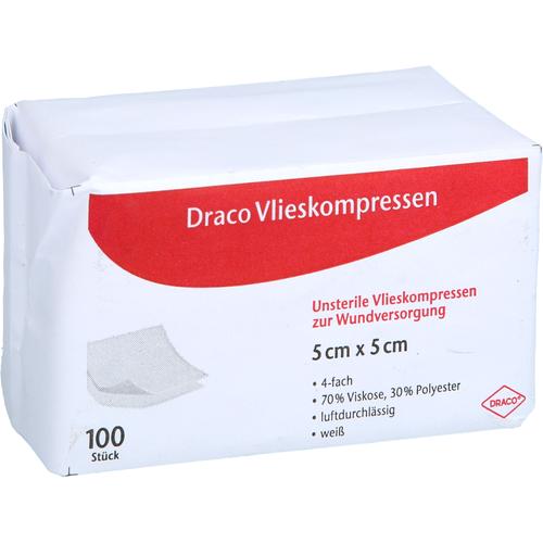 Vliesstoffkompressen 5x5cm Unsteril 100 St Dr. Ausbüttel bei onfy.de kaufen 00571398