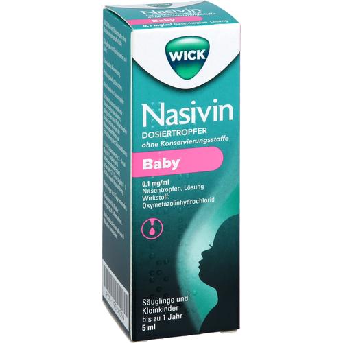 Wick Nasivin Dosiertropfer Ok Baby 0.1 mg/ml 5 ml WICK Pharma - Zweigniederlassung der Procter & Gamble bei onfy.de kaufen 19524059