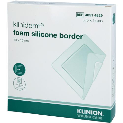 Schaumverband Silikon 10x10 cm Haftend 5 St Acti Medi bei onfy.de kaufen 17833595