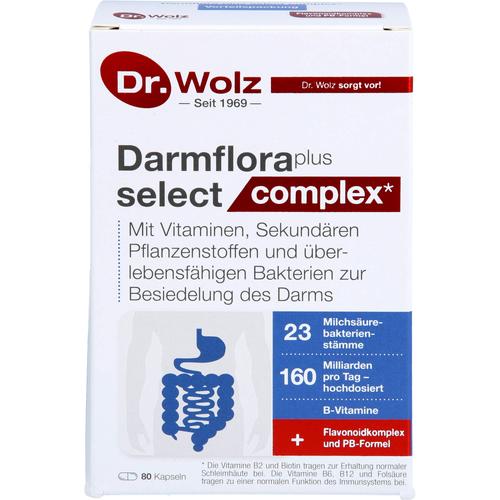 Darmflora Plus Select Complex 80 St Dr. Wolz Zell bei onfy.de kaufen 18084635