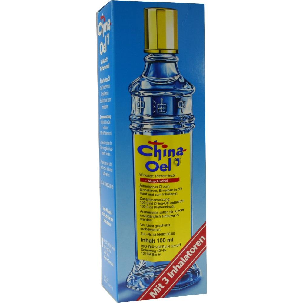 China Oel + 3 Inhalatoren null