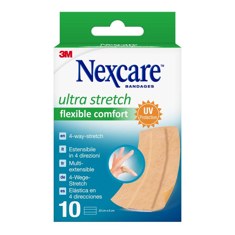 Nexcare Ultra Strech Comfort Flexible Bands