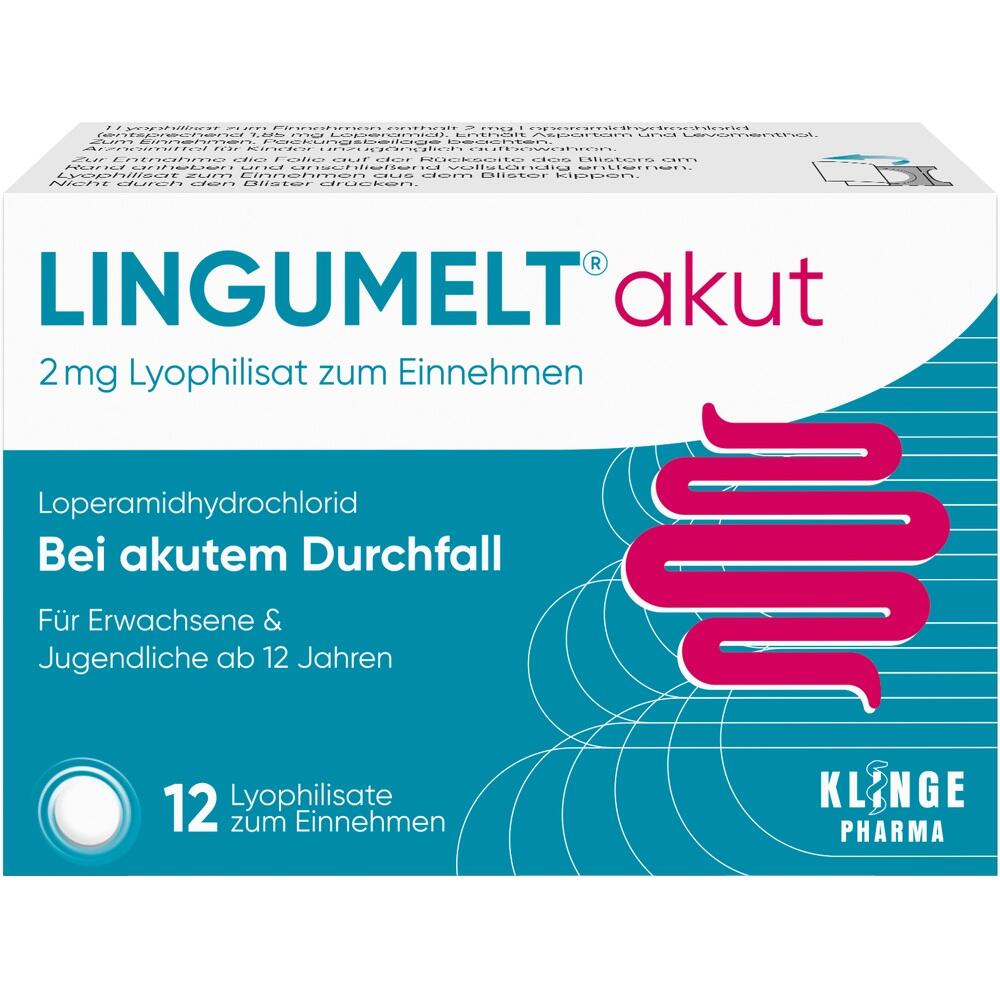 Lingumelt Akut 2 mg Lyophilisat Zum Einnehmen null