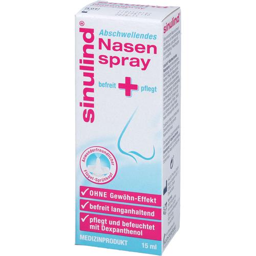 Sinulind Abschwellendes Nasenspray 15 ml MCM KLOSTERFRAU Vertr. bei onfy.de kaufen 19237638