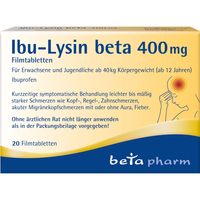 Ibu-Lysin Beta 400 mg Filmtabletten null