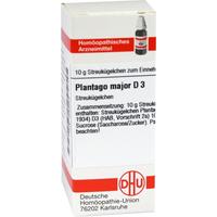 Plantago Major D 3 null