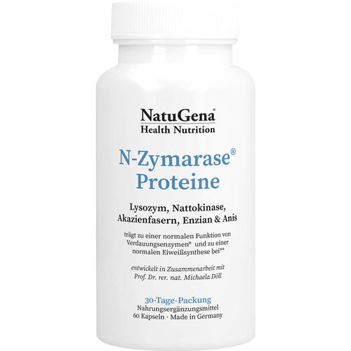 N-Zymarase Proteine Nattokinase + Calcium + Zink 60 St NatuGena bei onfy.de kaufen 19383067