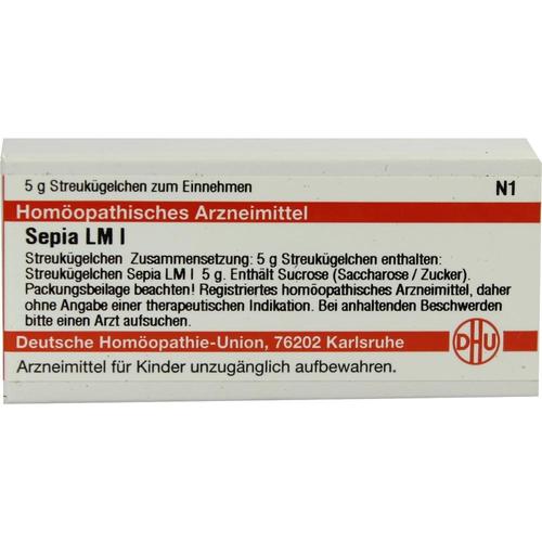 Sepia Lm I 5 g DHU-Arzneimittel bei onfy.de kaufen 07172773