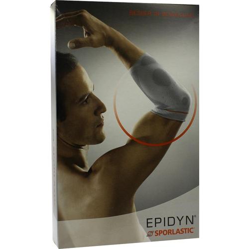 Epidyn Ellbogenbandage 07237 Gr. L Platinum 1 St SPORLASTIC bei onfy.de kaufen 06114779